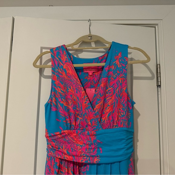 Lilly Pulitzer midi sundress - NWT, size small - Picture 2 of 3